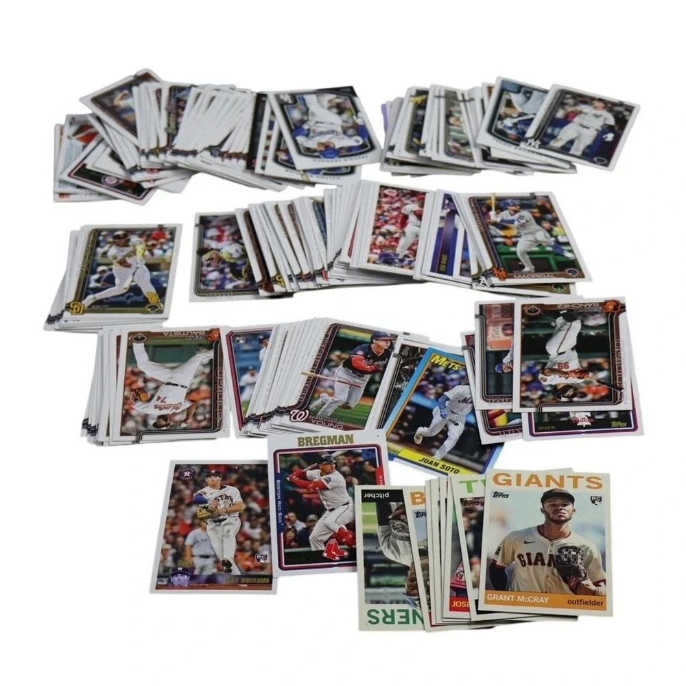 Topps Baseball Cards Lot MiLB Prospects Elly De‎ La Cruz Soto Bregman Multicolor